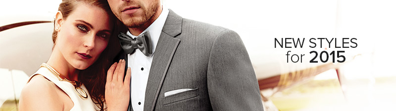 8 New Tuxedo Styles for 2015!