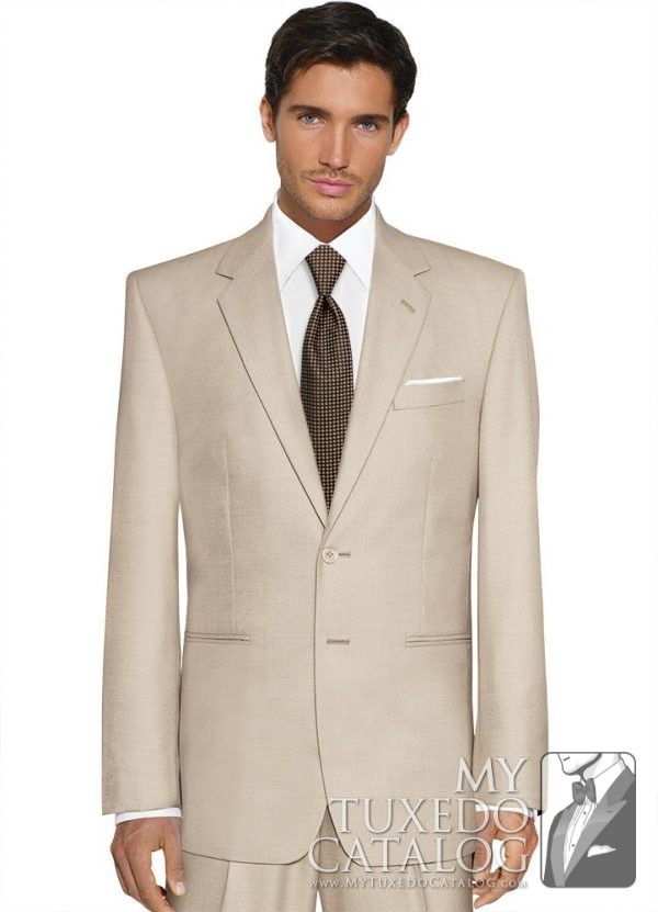 Tan 'Rapture' Suit | Tuxedos & Suits | MyTuxedoCatalog.com