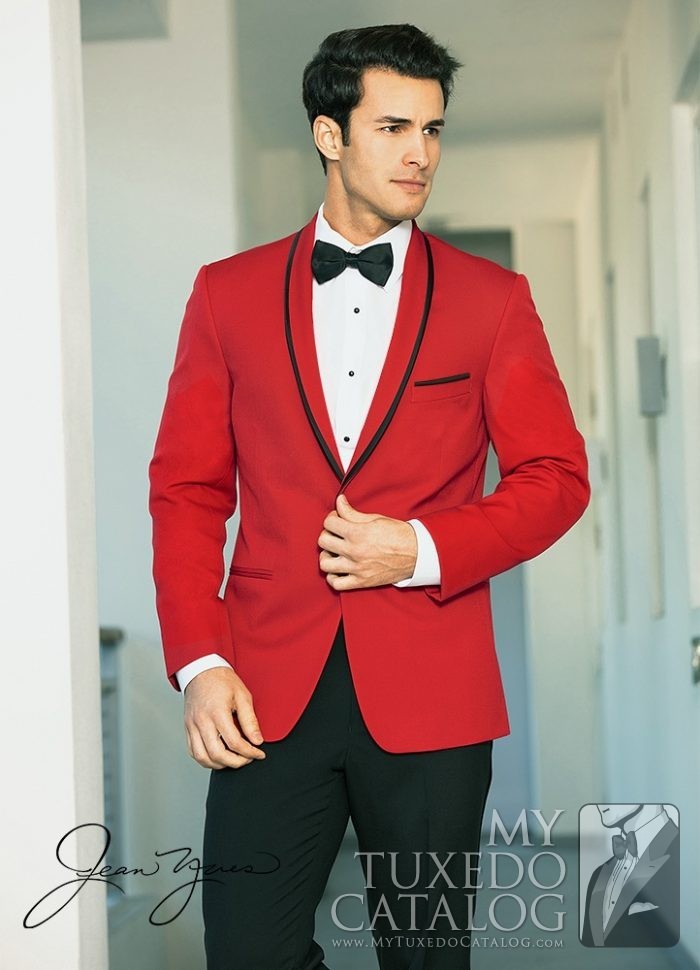Red 'Calypso' Tuxedo | Tuxedos & Suits | MyTuxedoCatalog.com