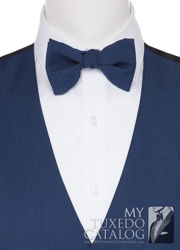Cobalt Blue 'Brunswick' Bow Tie | Ties | MyTuxedoCatalog.com