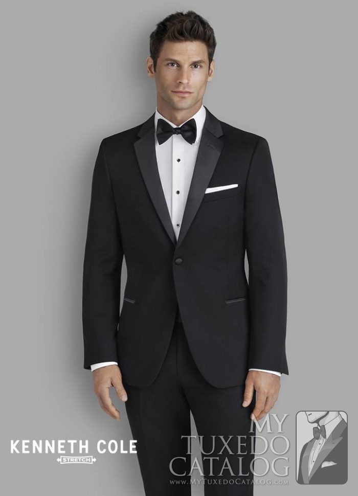 preppy fox in a black tuxedo' Insulated Stainless Steel Water
